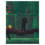 Lovers in a Lost Paradise Customized Letterhead