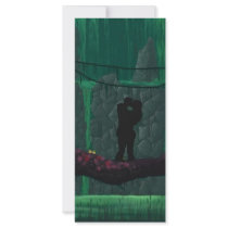 Lovers in a Lost Paradise rack cards
