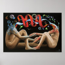 Lovers in Conversation Posters