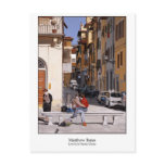 Lovers In Santa Croce Post Cards
