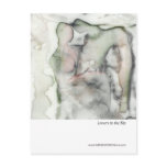 Lovers in the Sky Postcards