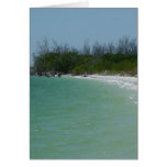 Lovers Key Beach Greeting Card