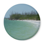 Lovers Key Beach Fridge Magnet