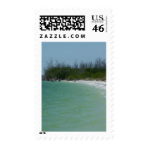 Lovers Key Beach postage by Debrene Lovers Key Beach postage
