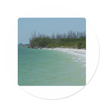 Lovers Key Beach stickers by Debrene Lovers Key Beach stickers
