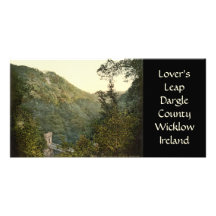 Lover's Leap, Dargle, County Wicklow Photo Card