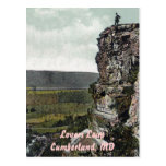 Lovers Leap Vintage Postcard