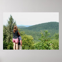 Lovers Lookout Gallery Print