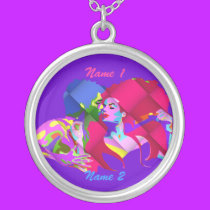 Lovers necklaces