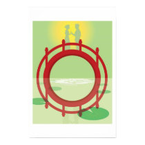 Lovers on a Bridge posters