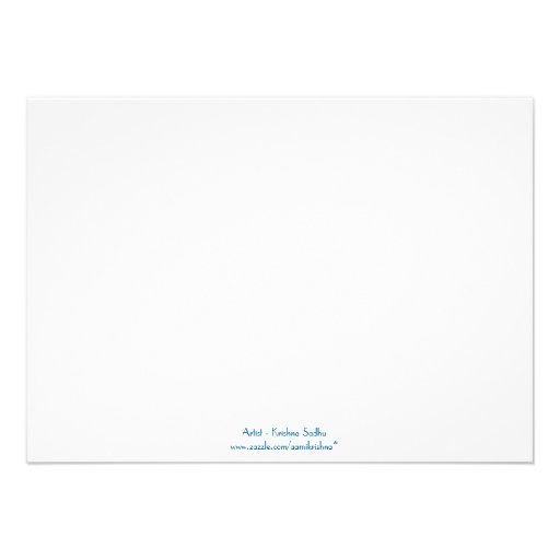 Lovers on a sailboat - RSVP Custom Announcements