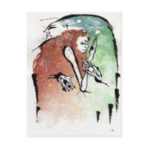 lovers one postcard
