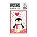Lover's Penguin postage
