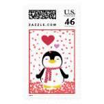 Lover's Penguin postage