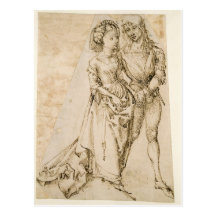 Lovers Post Card