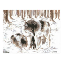 LOVERS POST CARD