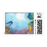 Lovers Reef Postage Stamp