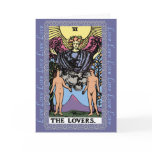 "Lovers" Tarot Card