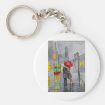 LOVERS UMBRELLA KEYCHAINS