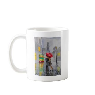 LOVERS UMBRELLA mug