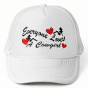 Loves A Cowgirl Hat