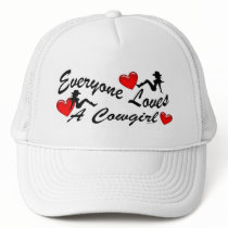 Loves A Cowgirl Hat