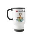 Loves Boating Mug by stick_figures Loves Boating Mug