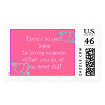 LOVE'S CRAZY postage
