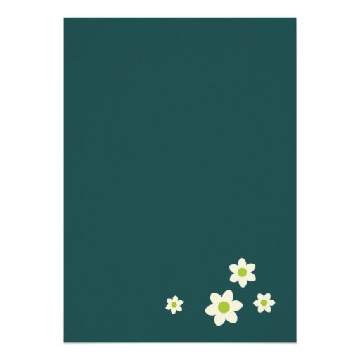 Love's Flight {Peacock} Invitations