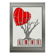 Love's Graveyard Business Card