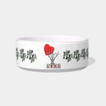 Love's Graveyard Cat Food Bowl