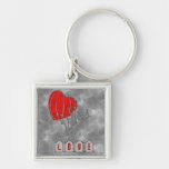 Love's Graveyard Keychain