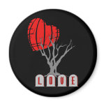 Love's Graveyard magnets