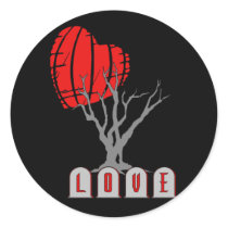 Love's Graveyard Stickers