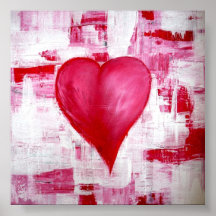 Loves heart print