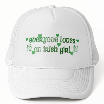 Loves Irish Girl Hat by Method77
