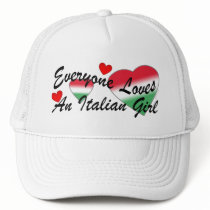 Loves Italian Girl Hats