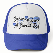 Loves Jewish Boy Hat by Method77 Loves Jewish Boy Hat