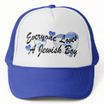 Loves Jewish Boy Hat