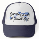 Loves Jewish Girl Hat by Method77 Loves Jewish Girl Hat