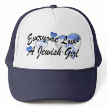 Loves Jewish Girl Hat by Method77 Loves Jewish Girl Hat