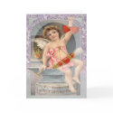 Love's Joker Vintage Valentine Card by vintagegiftmall Love's Joker Vintage Valentine Card