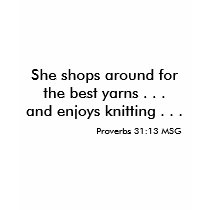 Loves Knitting t-shirt