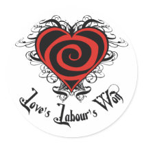 Love's Labour's Won stickers by ObsessionDesign Love's Labour's Won stickers