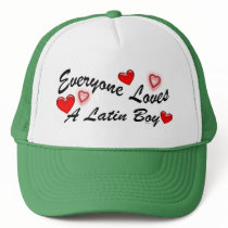 Loves Latin Boy Hat by Method77 Loves Latin Boy Hat