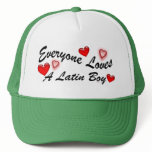 Loves Latin Boy Hat