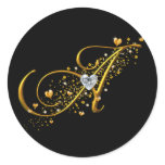 Love's Magic Monogram A stickers