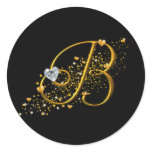 Love's Magic Monogram B stickers