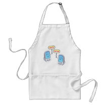 Loves me... Loves me not aprons