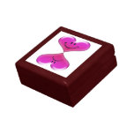 Loves Me, Loves Me Not, Fun Hearts Design Keepsake Boxes